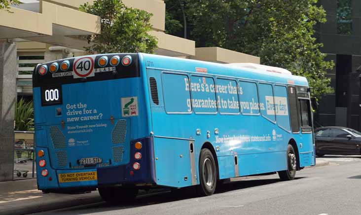 Sydney Buses Volvo B7RLE Bustech VST 2711